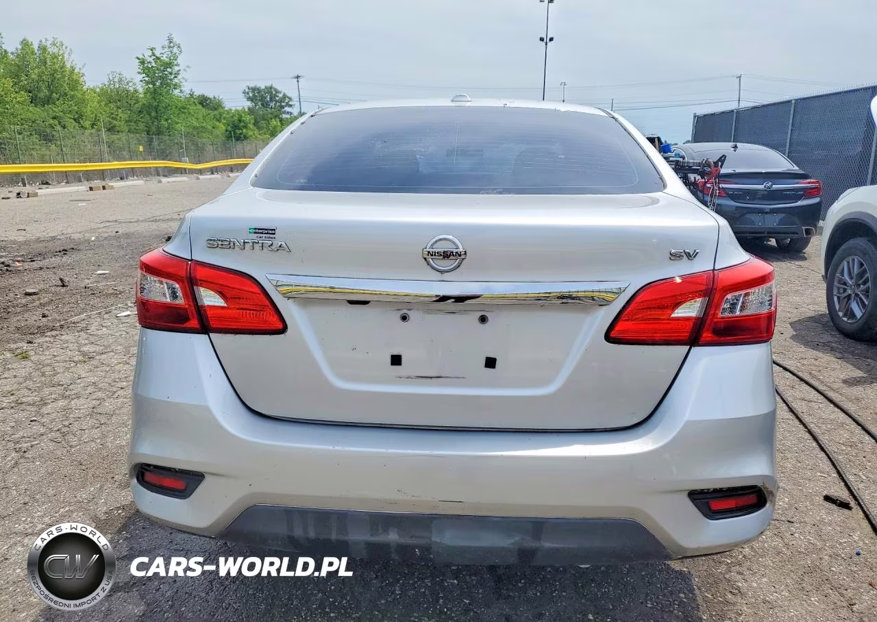 2019 Nissan Sentra Sv VIN:3N1AB7AP3KY284268 - 6