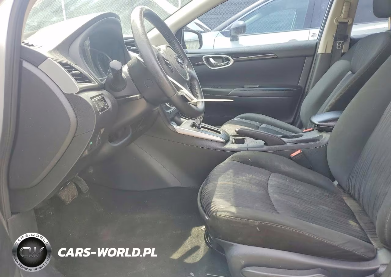 2019 Nissan Sentra Sv VIN:3N1AB7AP3KY284268 - 7
