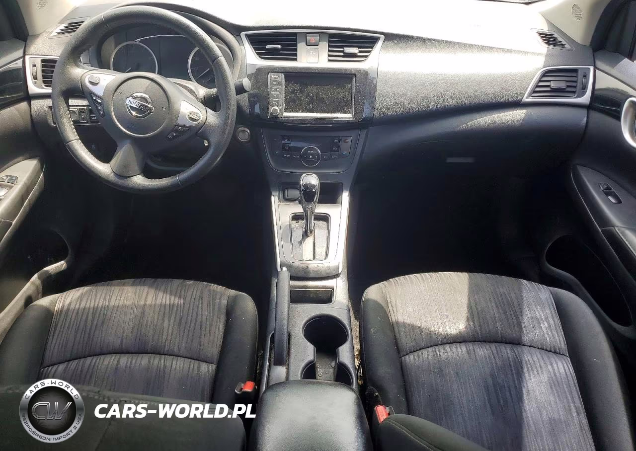 2019 Nissan Sentra Sv VIN:3N1AB7AP3KY284268 - 8