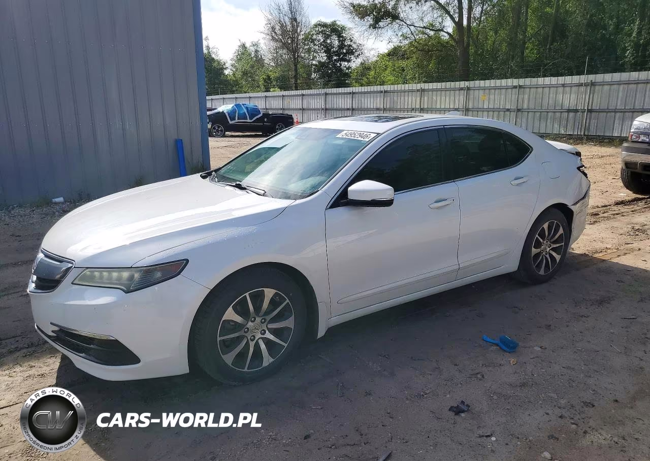 2015 Acura Tlx Tech
