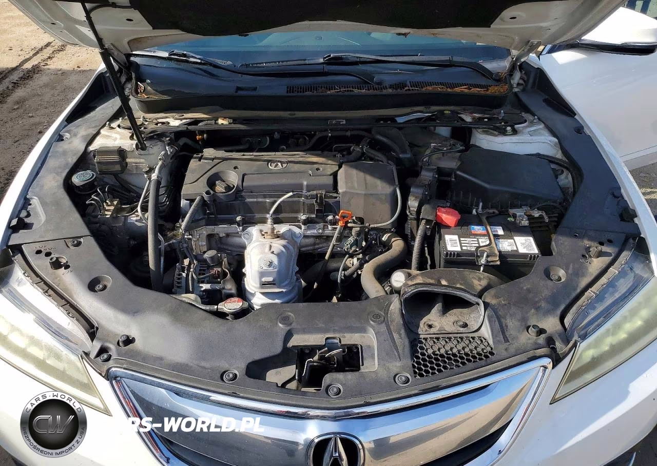 2015 Acura Tlx Tech VIN:19UUB1F50FA017261 - 11