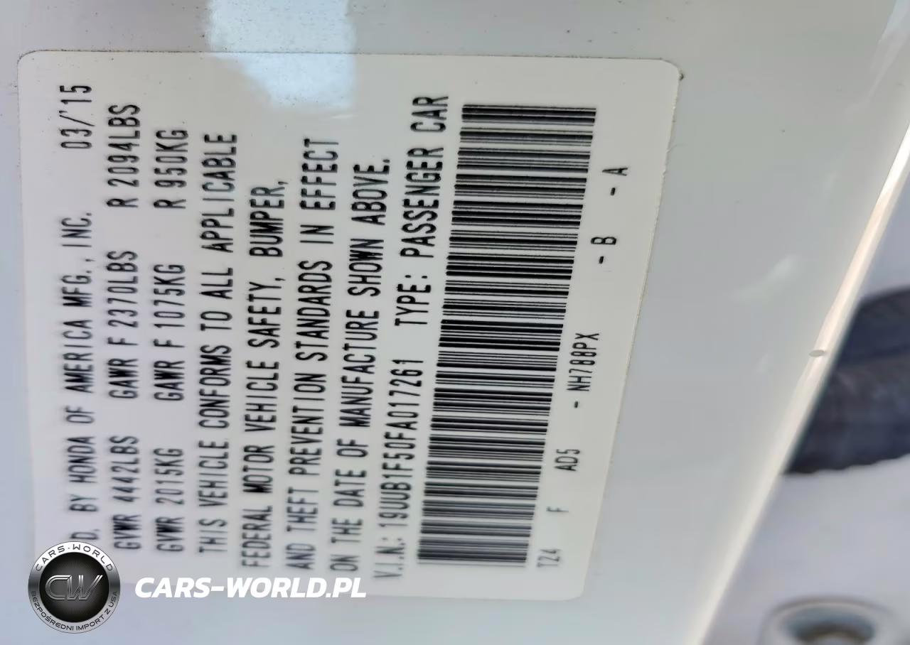 2015 Acura Tlx Tech VIN:19UUB1F50FA017261 - 12