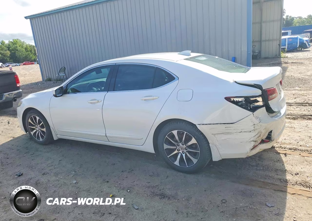 2015 Acura Tlx Tech VIN:19UUB1F50FA017261 - 2