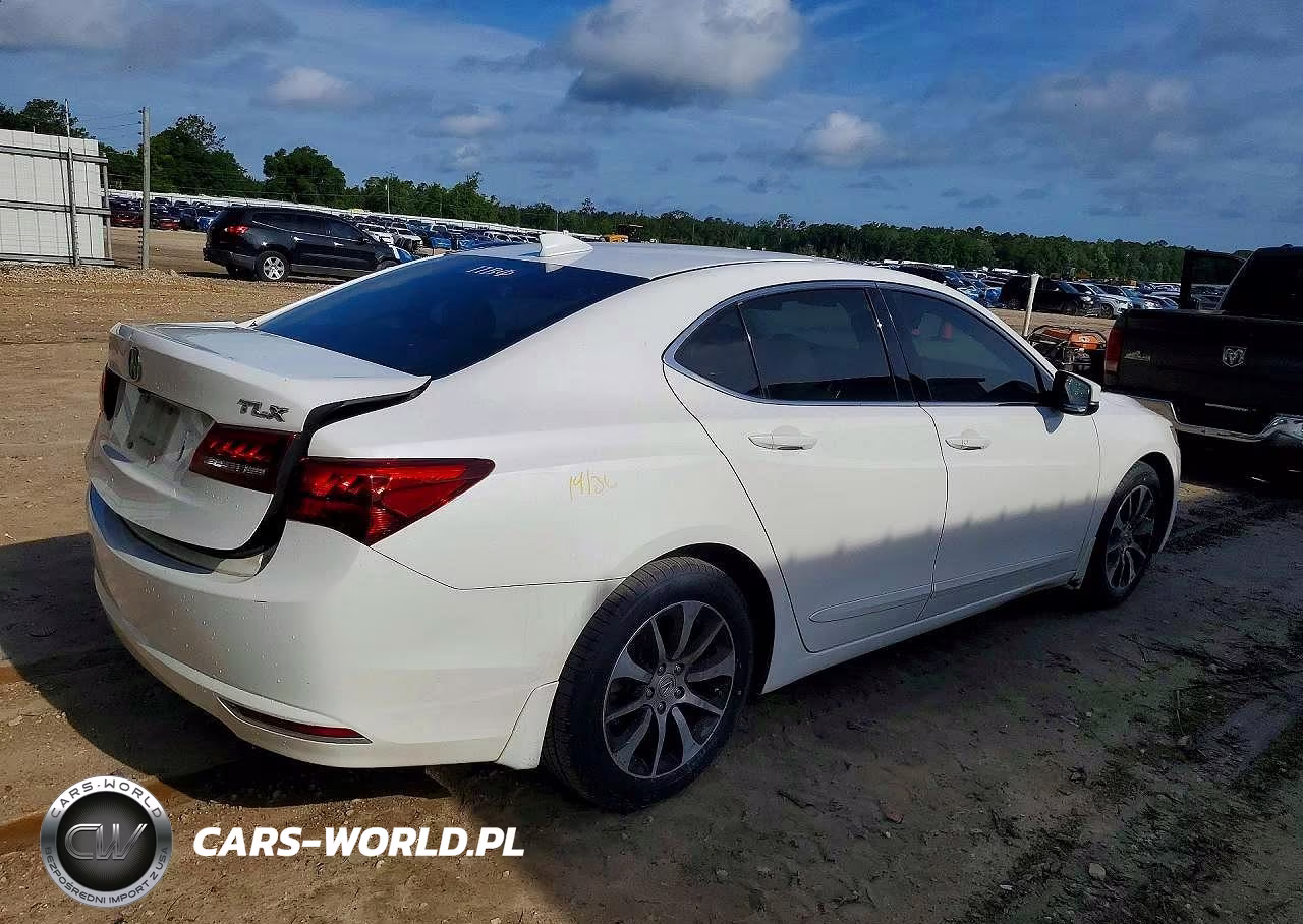 2015 Acura Tlx Tech VIN:19UUB1F50FA017261 - 3