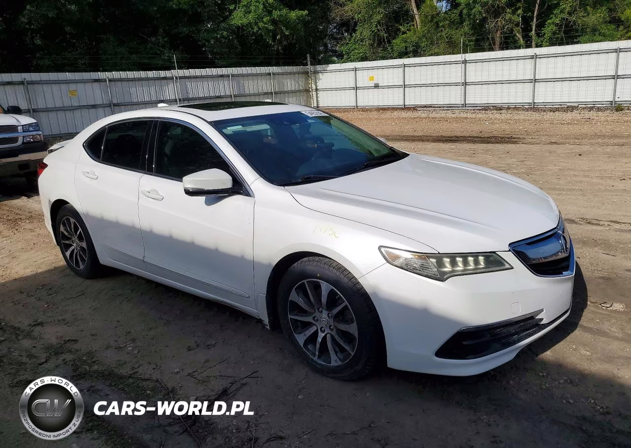2015 Acura Tlx Tech VIN:19UUB1F50FA017261 - 4