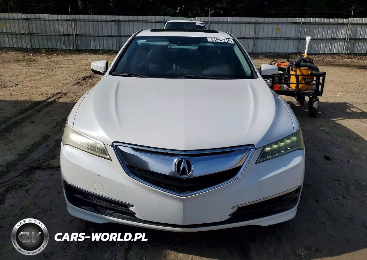 2015 Acura Tlx Tech VIN:19UUB1F50FA017261 - 5