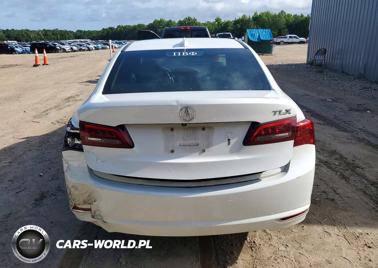 2015 Acura Tlx Tech VIN:19UUB1F50FA017261 - 6