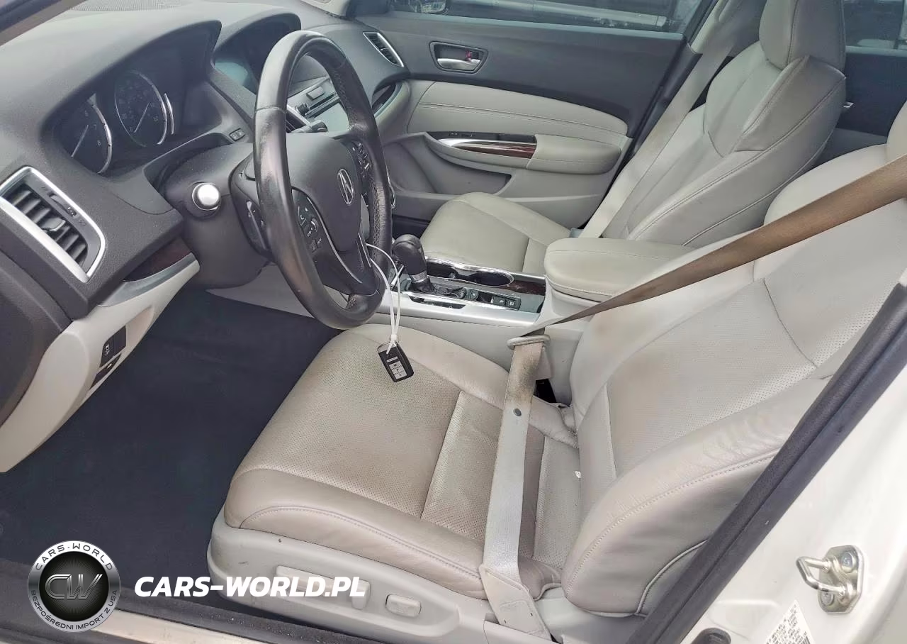 2015 Acura Tlx Tech VIN:19UUB1F50FA017261 - 7