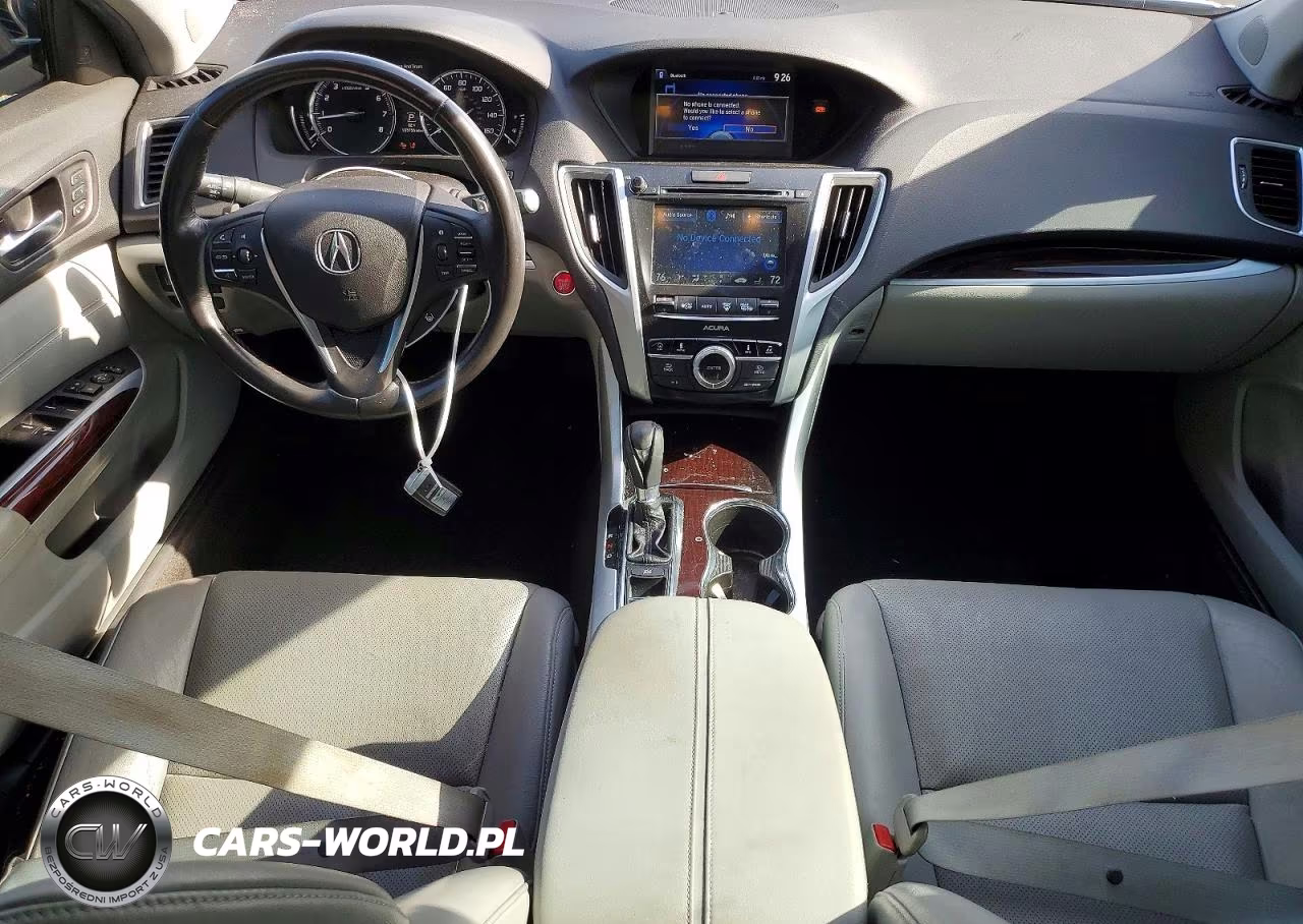 2015 Acura Tlx Tech VIN:19UUB1F50FA017261 - 8