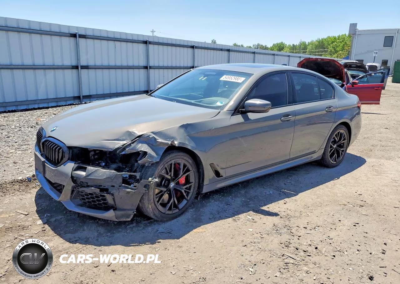 2022 BMW 540 Xi – zdjęcie 1 z 12