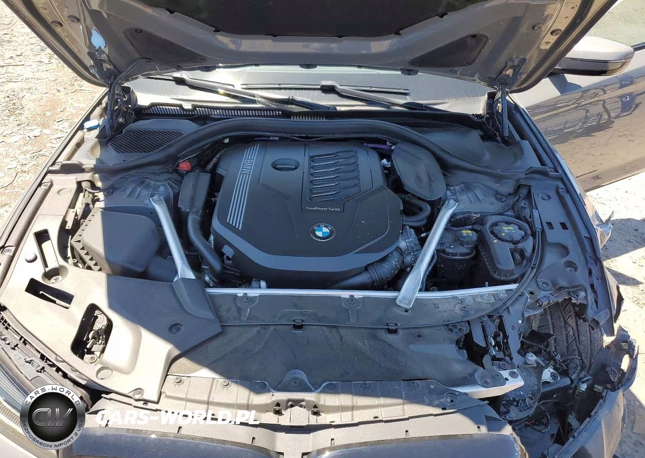 2022 BMW 540 Xi VIN:WBA73BJ03NWX74969 - 11