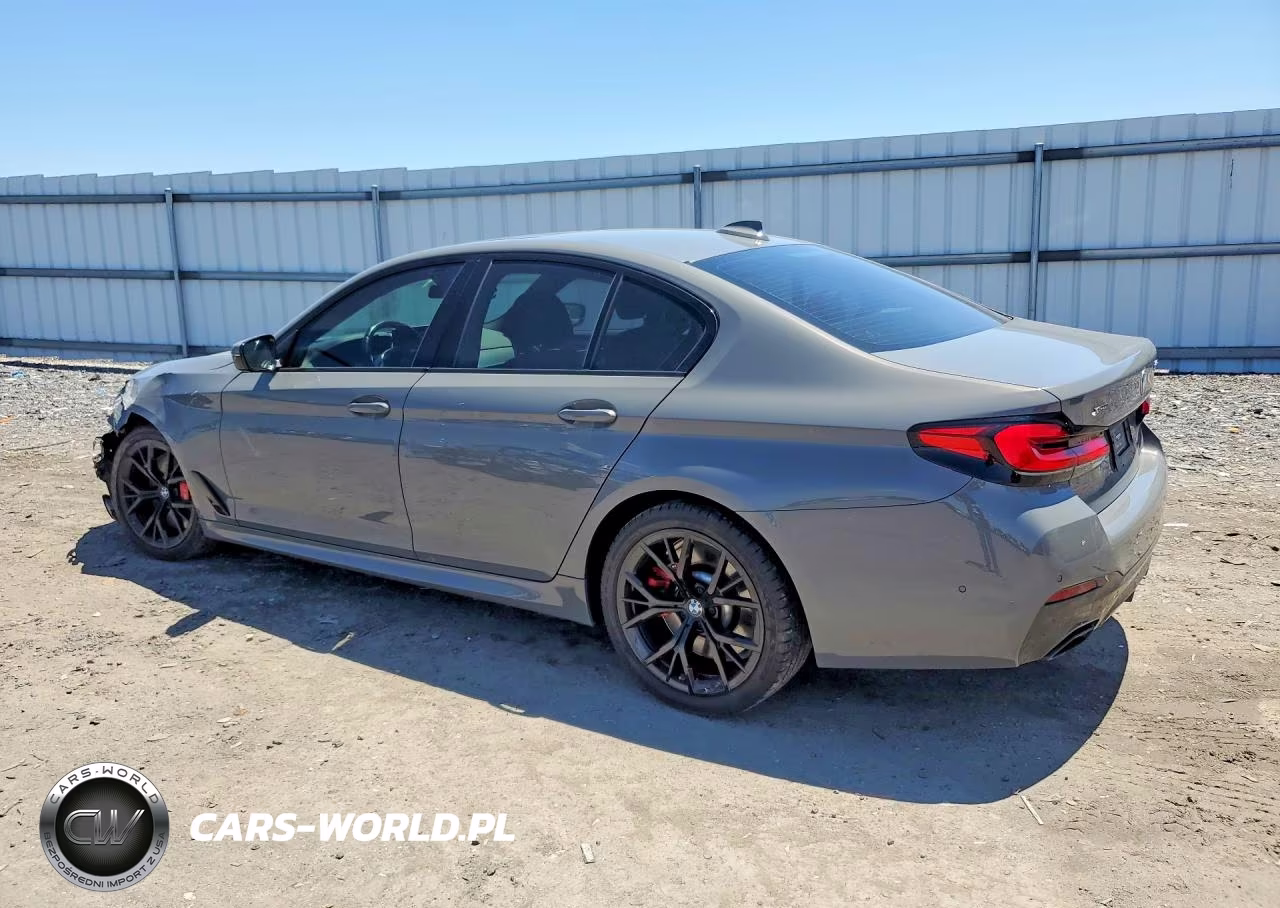 2022 BMW 540 Xi VIN:WBA73BJ03NWX74969 - 2