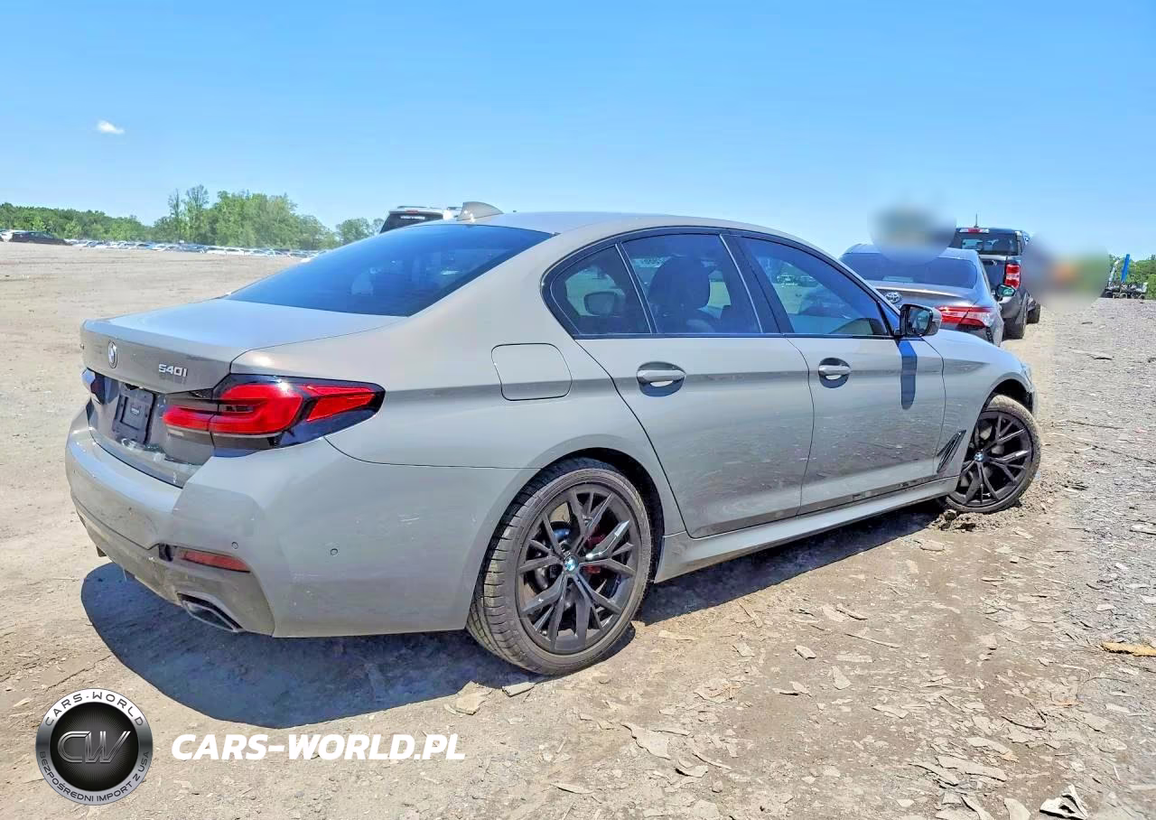 2022 BMW 540 Xi VIN:WBA73BJ03NWX74969 - 3