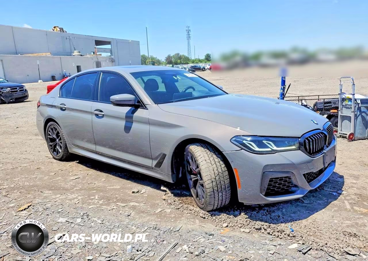 2022 BMW 540 Xi VIN:WBA73BJ03NWX74969 - 4
