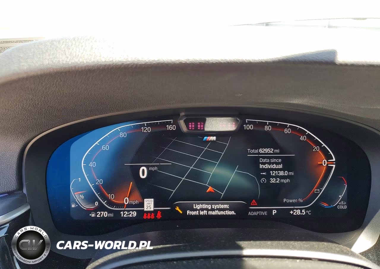 2022 BMW 540 Xi VIN:WBA73BJ03NWX74969 - 9