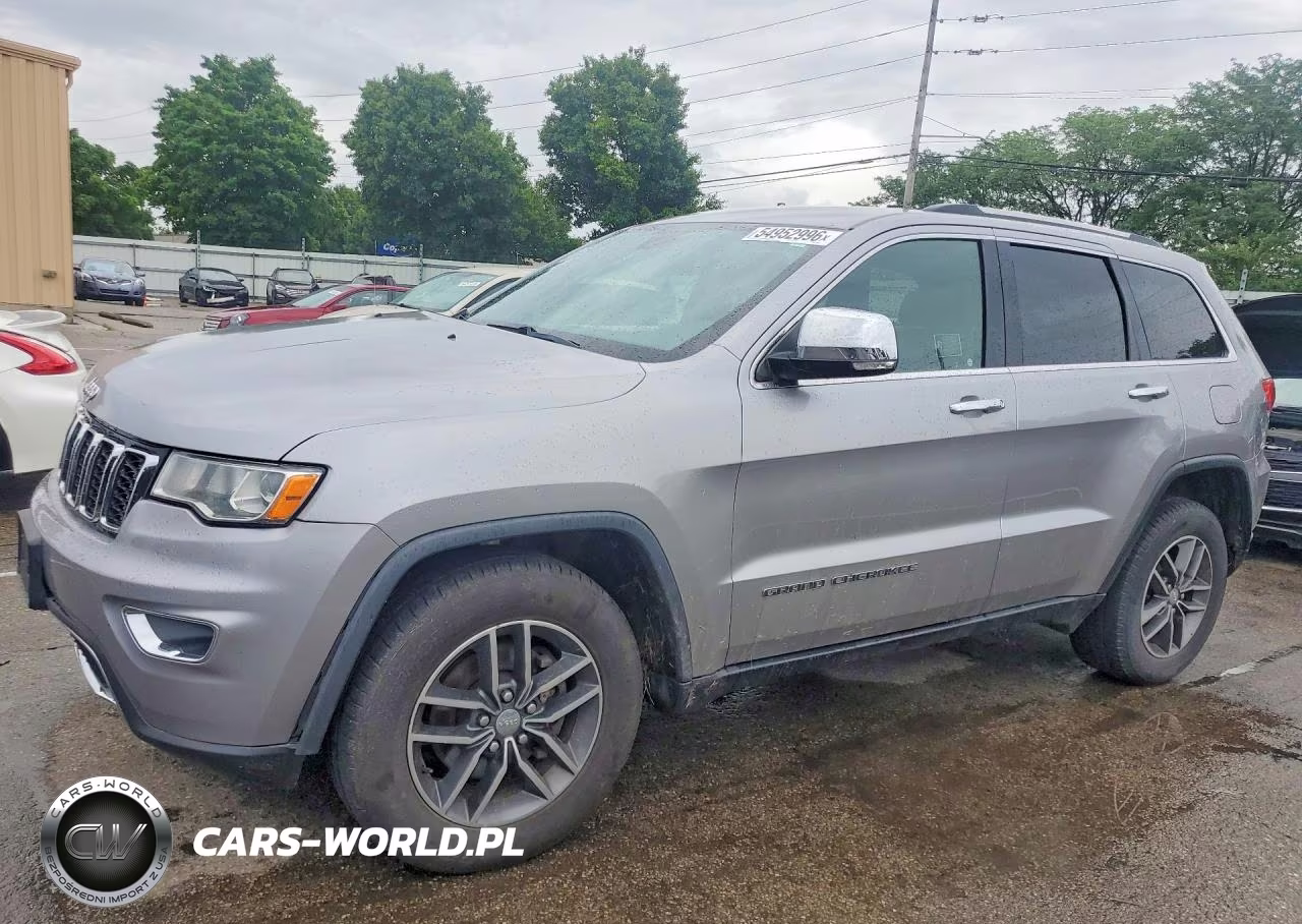 2017 Jeep Grand Cherokee Limited – zdjęcie 1 z 13