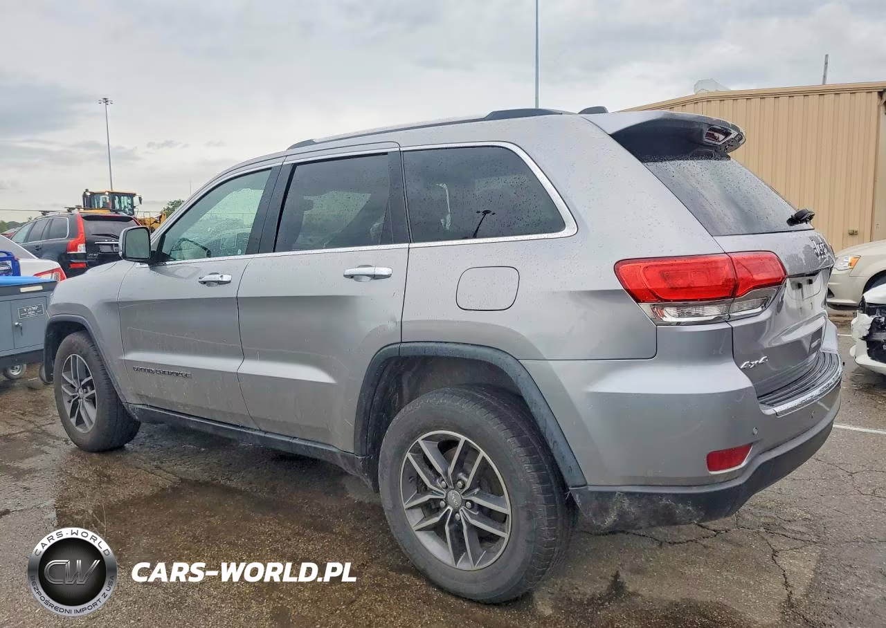 2017 Jeep Grand Cherokee Limited VIN:1C4RJFBGXHC901422 - 2