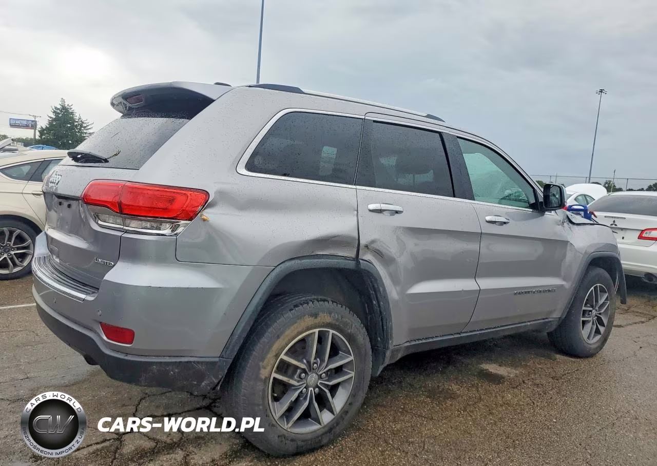 2017 Jeep Grand Cherokee Limited VIN:1C4RJFBGXHC901422 - 3