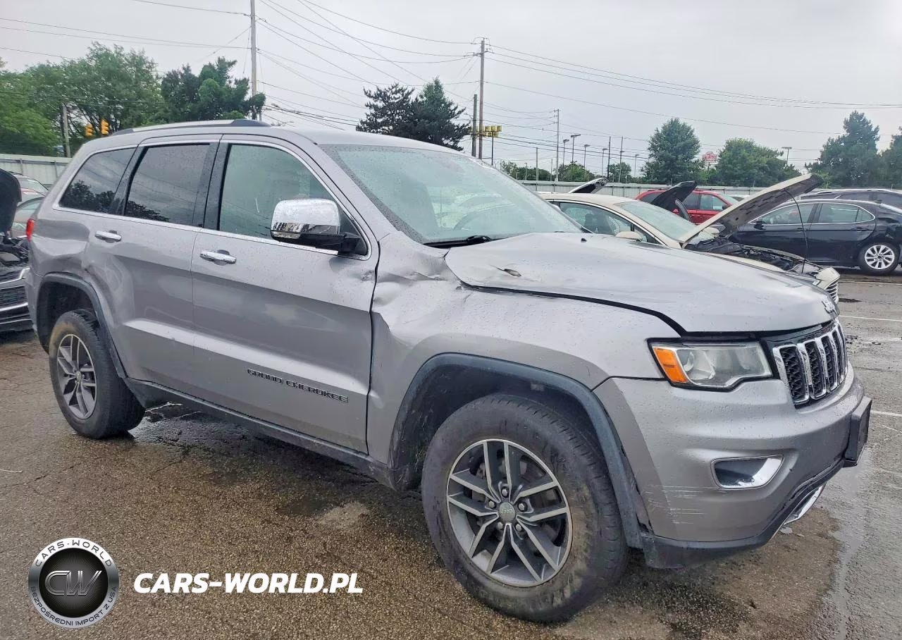2017 Jeep Grand Cherokee Limited VIN:1C4RJFBGXHC901422 - 4