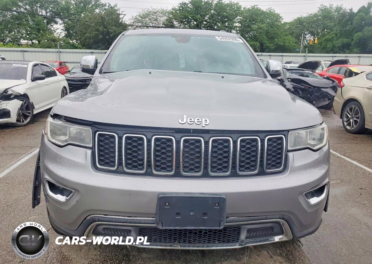 2017 Jeep Grand Cherokee Limited VIN:1C4RJFBGXHC901422 - 5