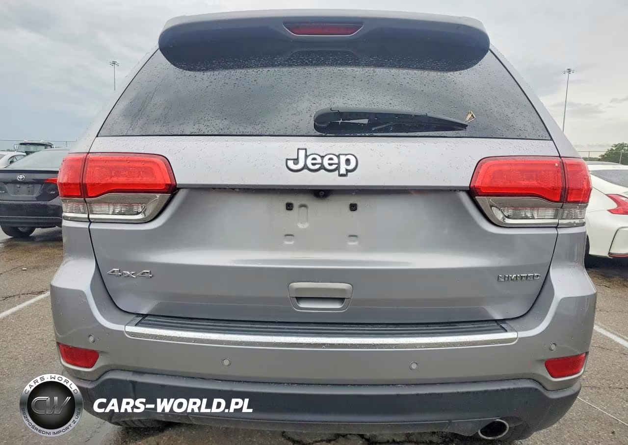 2017 Jeep Grand Cherokee Limited VIN:1C4RJFBGXHC901422 - 6