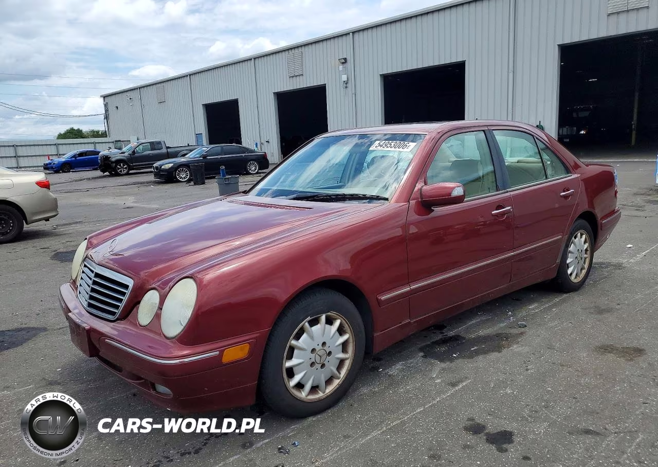 2002 Mercedes-Benz E 320 4Matic