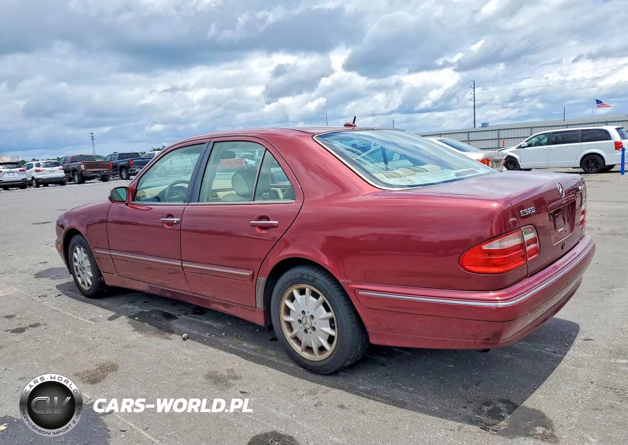 2002 Mercedes-Benz E 320 4Matic VIN:WDBJF82J12X067321 - 2