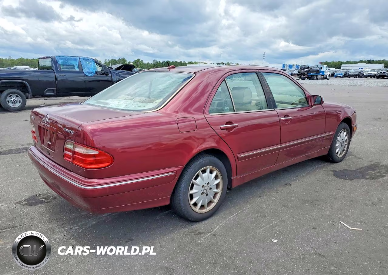 2002 Mercedes-Benz E 320 4Matic VIN:WDBJF82J12X067321 - 3