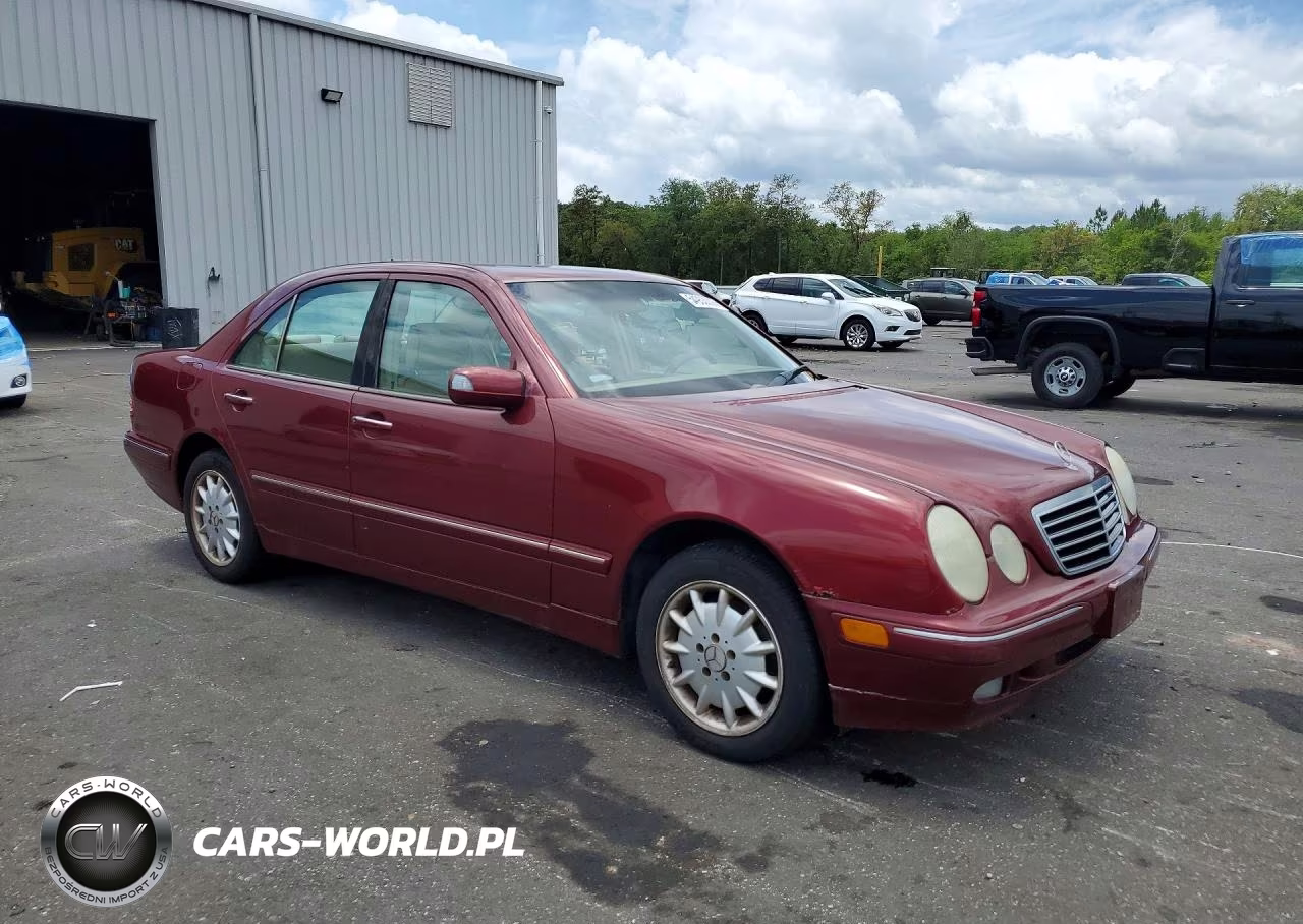 2002 Mercedes-Benz E 320 4Matic VIN:WDBJF82J12X067321 - 4