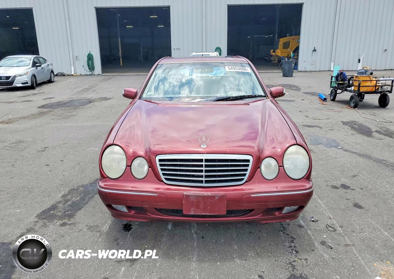 2002 Mercedes-Benz E 320 4Matic VIN:WDBJF82J12X067321 - 5
