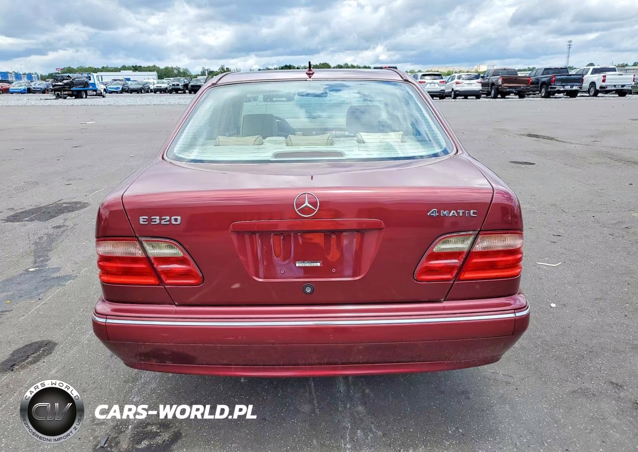 2002 Mercedes-Benz E 320 4Matic VIN:WDBJF82J12X067321 - 6
