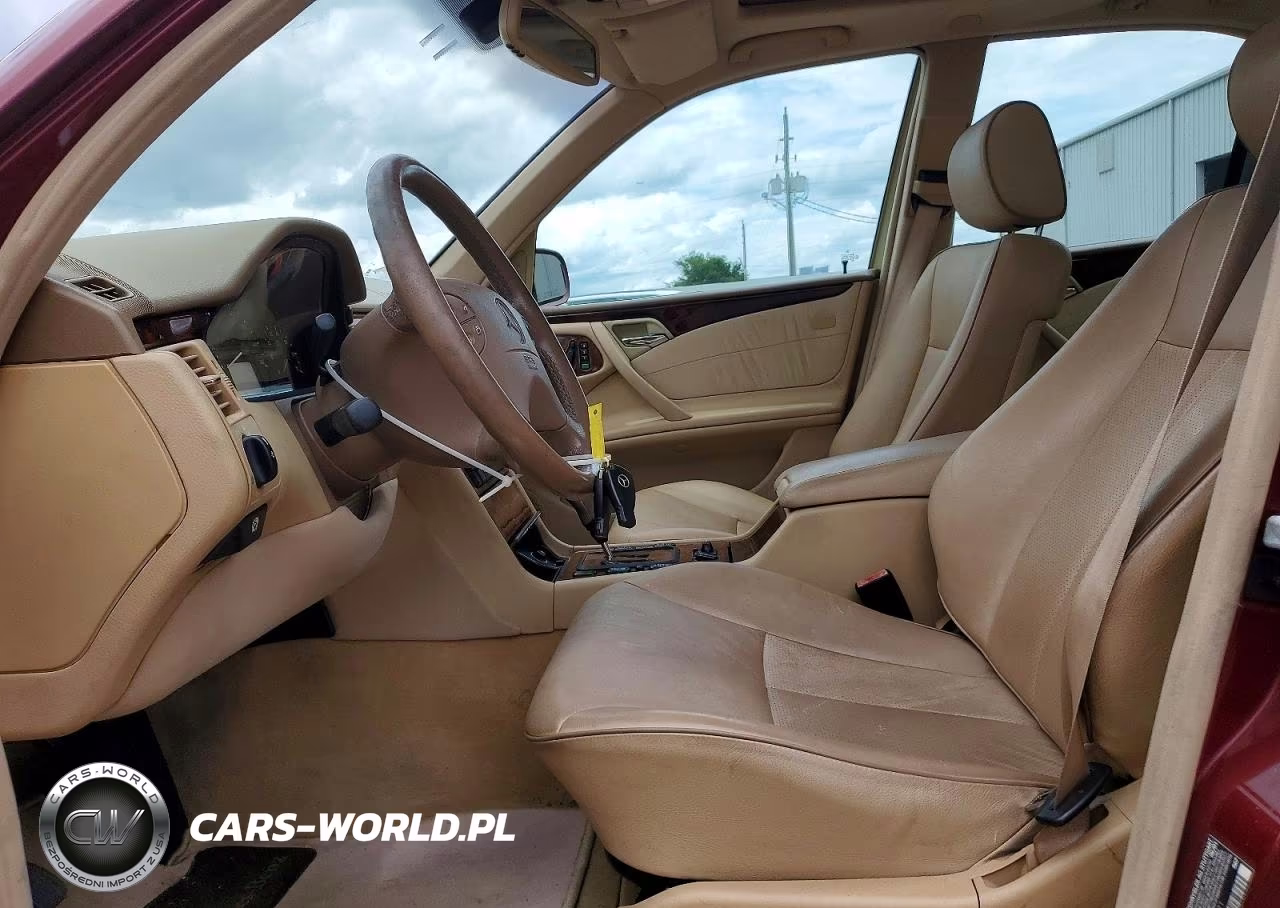 2002 Mercedes-Benz E 320 4Matic VIN:WDBJF82J12X067321 - 7