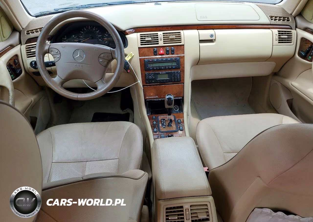 2002 Mercedes-Benz E 320 4Matic VIN:WDBJF82J12X067321 - 8