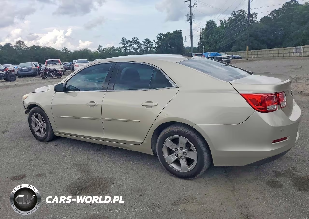 2013 Chevrolet Malibu Ls VIN:1G11B5SA1DF313782 - 2