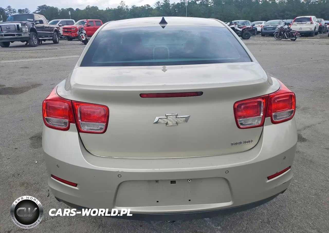 2013 Chevrolet Malibu Ls VIN:1G11B5SA1DF313782 - 6