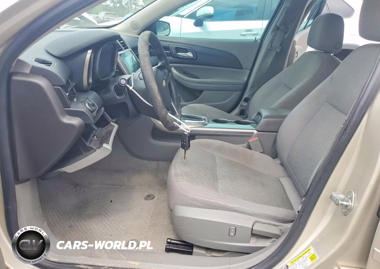 2013 Chevrolet Malibu Ls VIN:1G11B5SA1DF313782 - 7