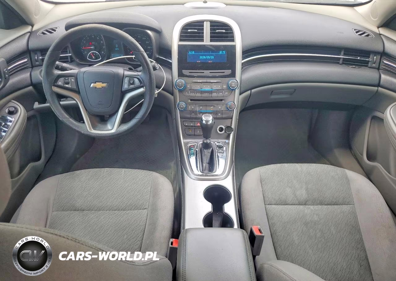 2013 Chevrolet Malibu Ls VIN:1G11B5SA1DF313782 - 8