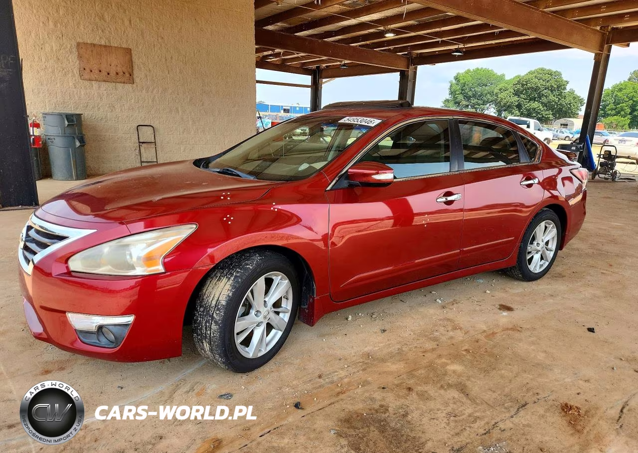 2015 Nissan Altima 2.5 Sl – zdjęcie 1 z 12