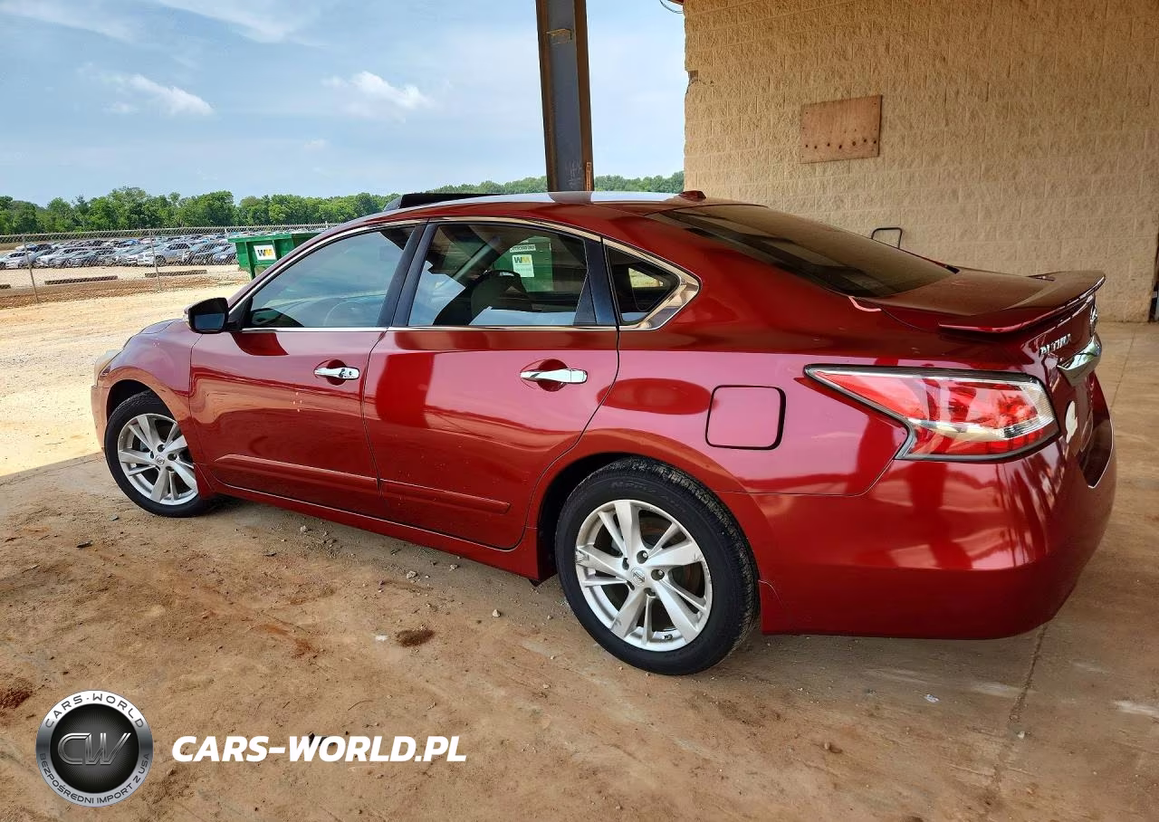 2015 Nissan Altima 2.5 Sl VIN:1N4AL3AP4FC102374 - 2
