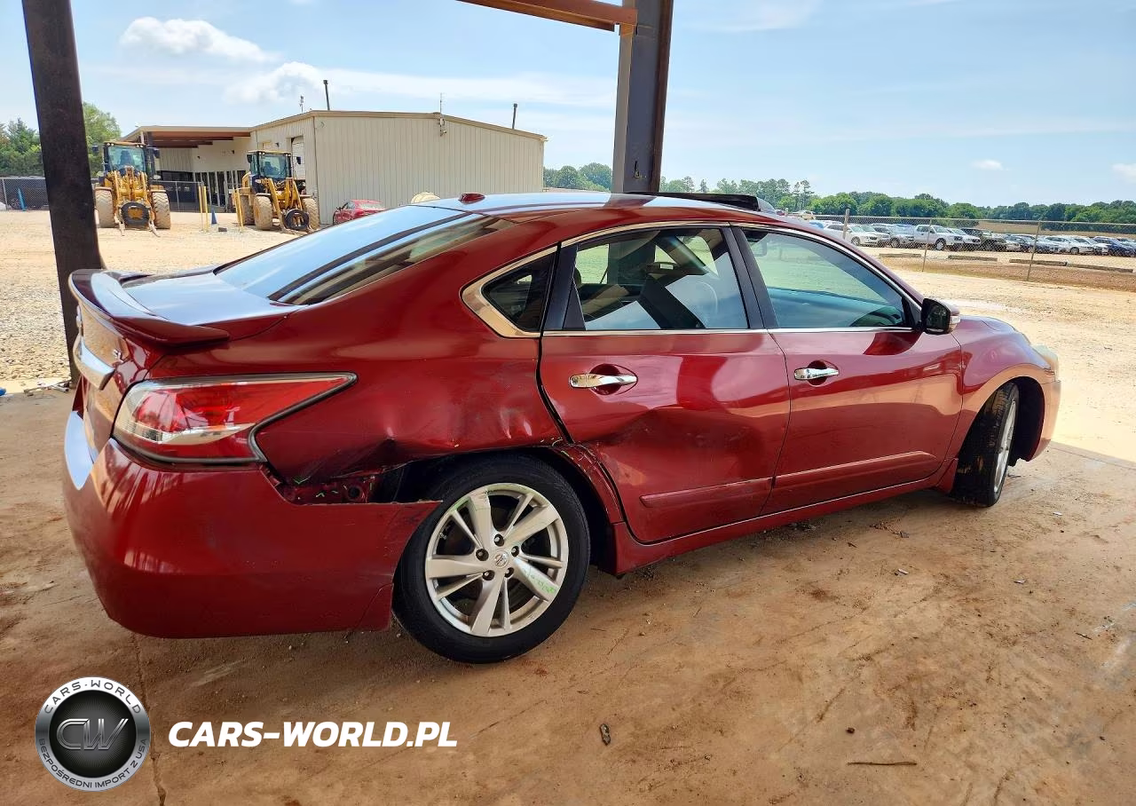 2015 Nissan Altima 2.5 Sl VIN:1N4AL3AP4FC102374 - 3