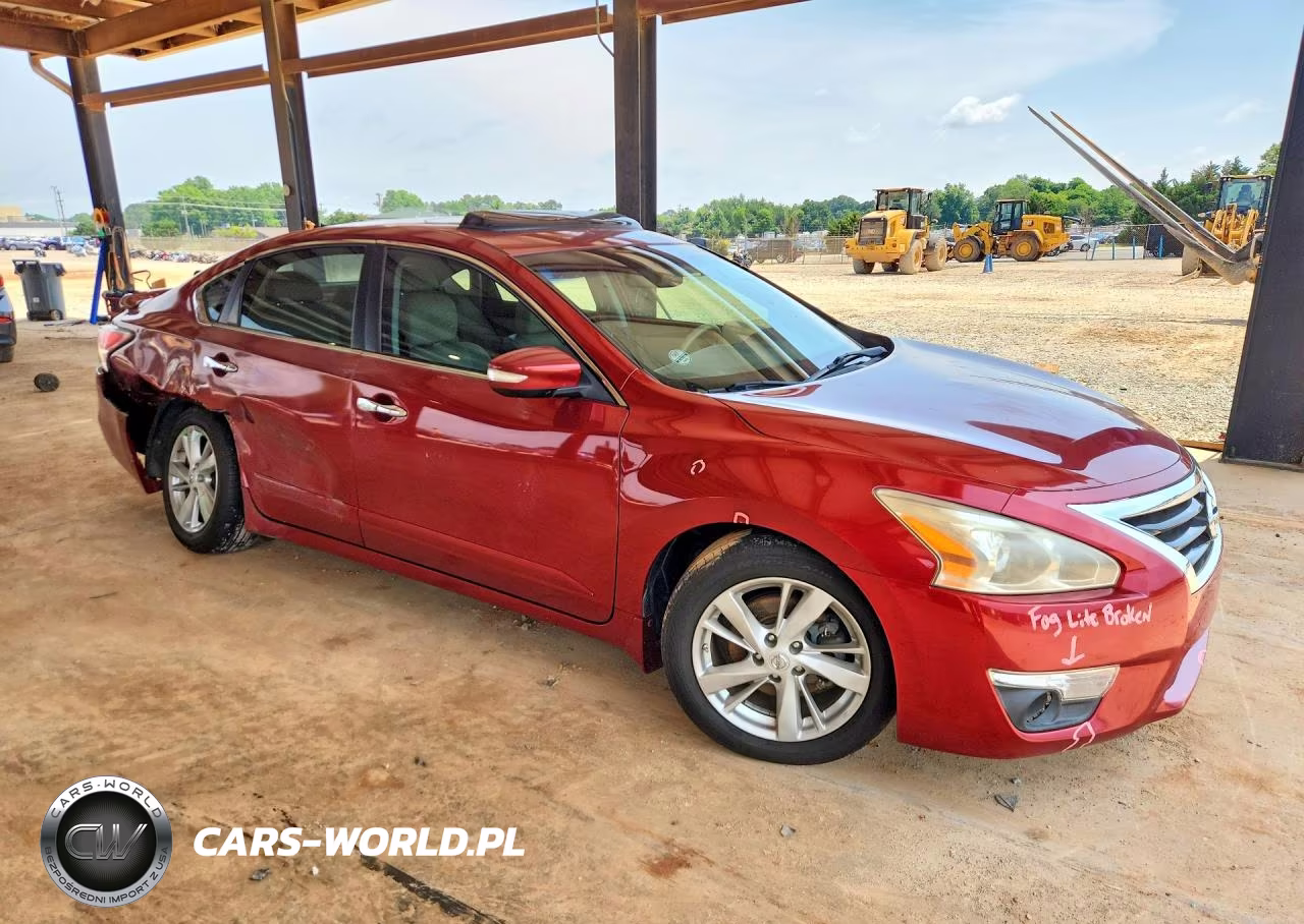 2015 Nissan Altima 2.5 Sl VIN:1N4AL3AP4FC102374 - 4