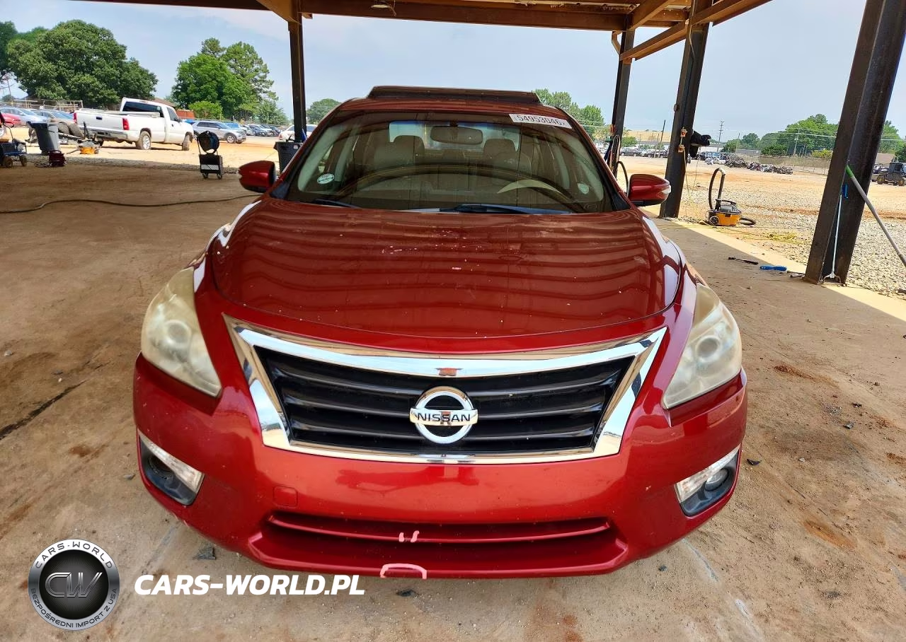 2015 Nissan Altima 2.5 Sl VIN:1N4AL3AP4FC102374 - 5