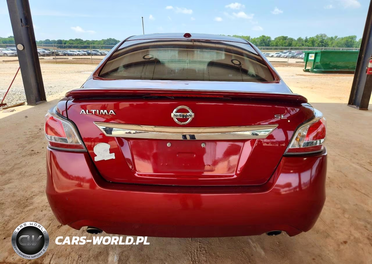 2015 Nissan Altima 2.5 Sl VIN:1N4AL3AP4FC102374 - 6