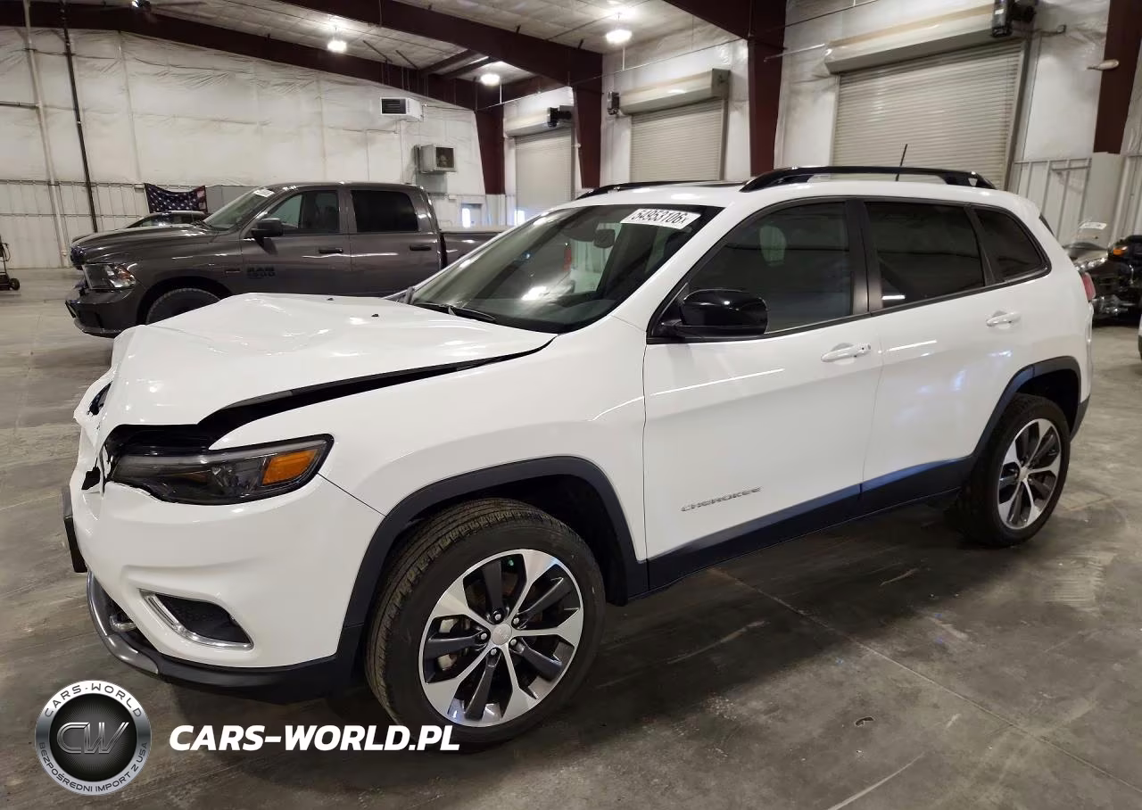2022 Jeep Cherokee Limited – zdjęcie 1 z 13