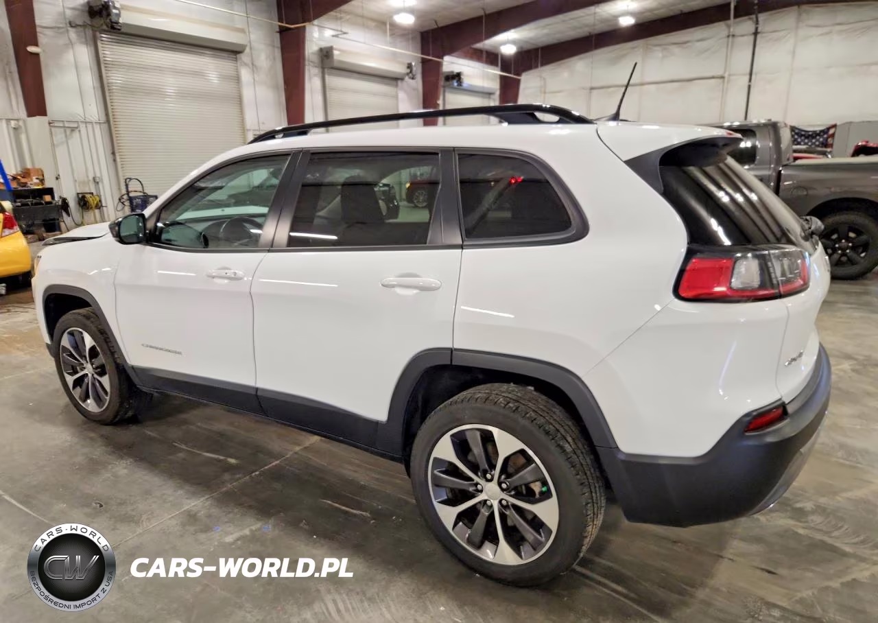 2022 Jeep Cherokee Limited VIN:1C4PJMDX0ND555931 - 2