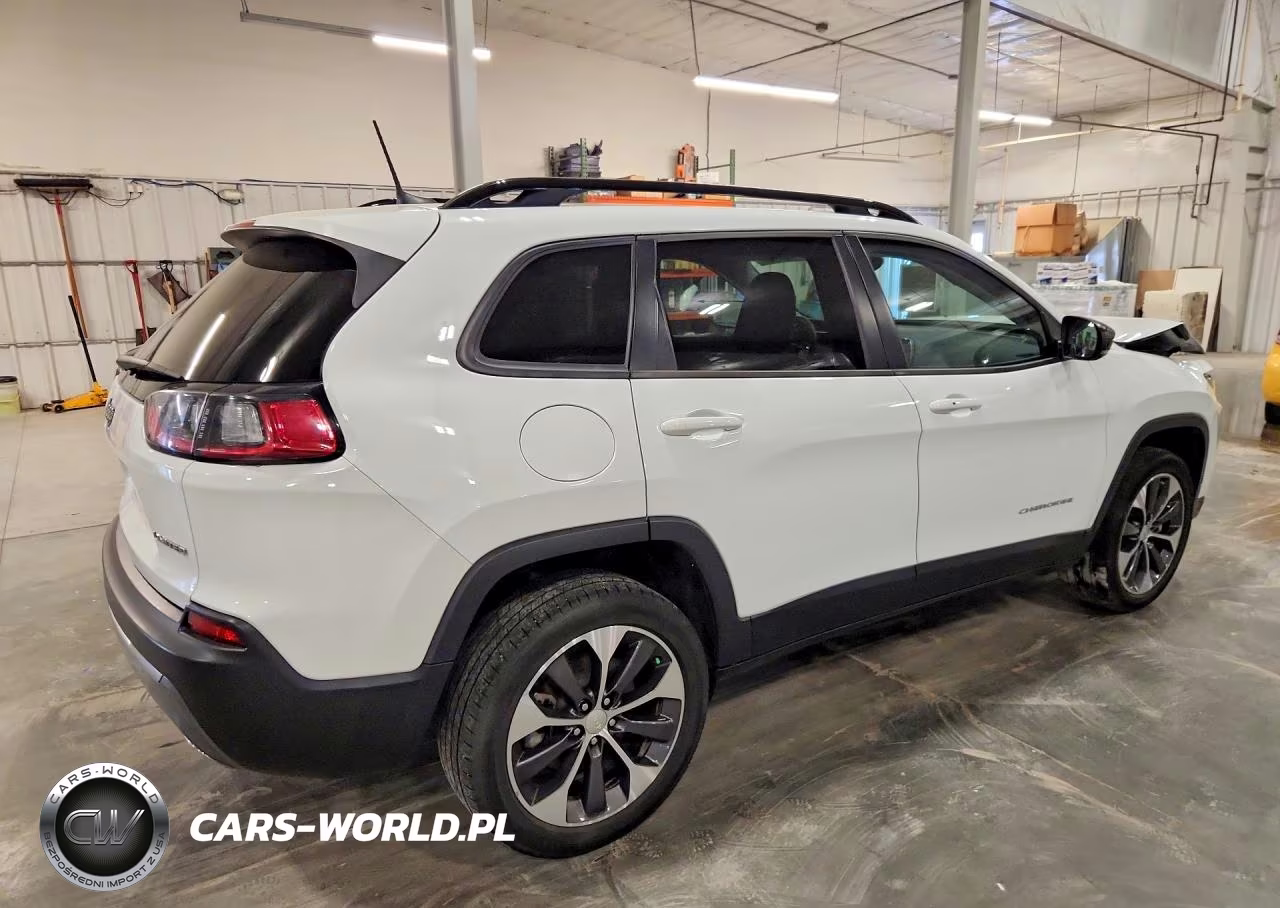 2022 Jeep Cherokee Limited VIN:1C4PJMDX0ND555931 - 3