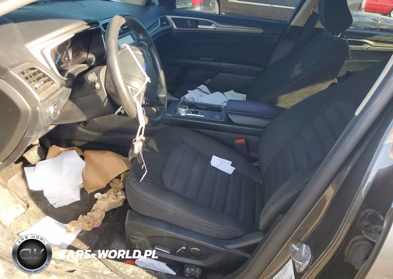 2020 Ford Fusion Se VIN:3FA6P0HD5LR110517 - 7