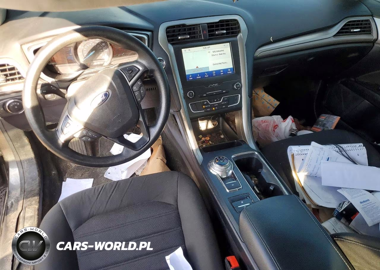 2020 Ford Fusion Se VIN:3FA6P0HD5LR110517 - 8