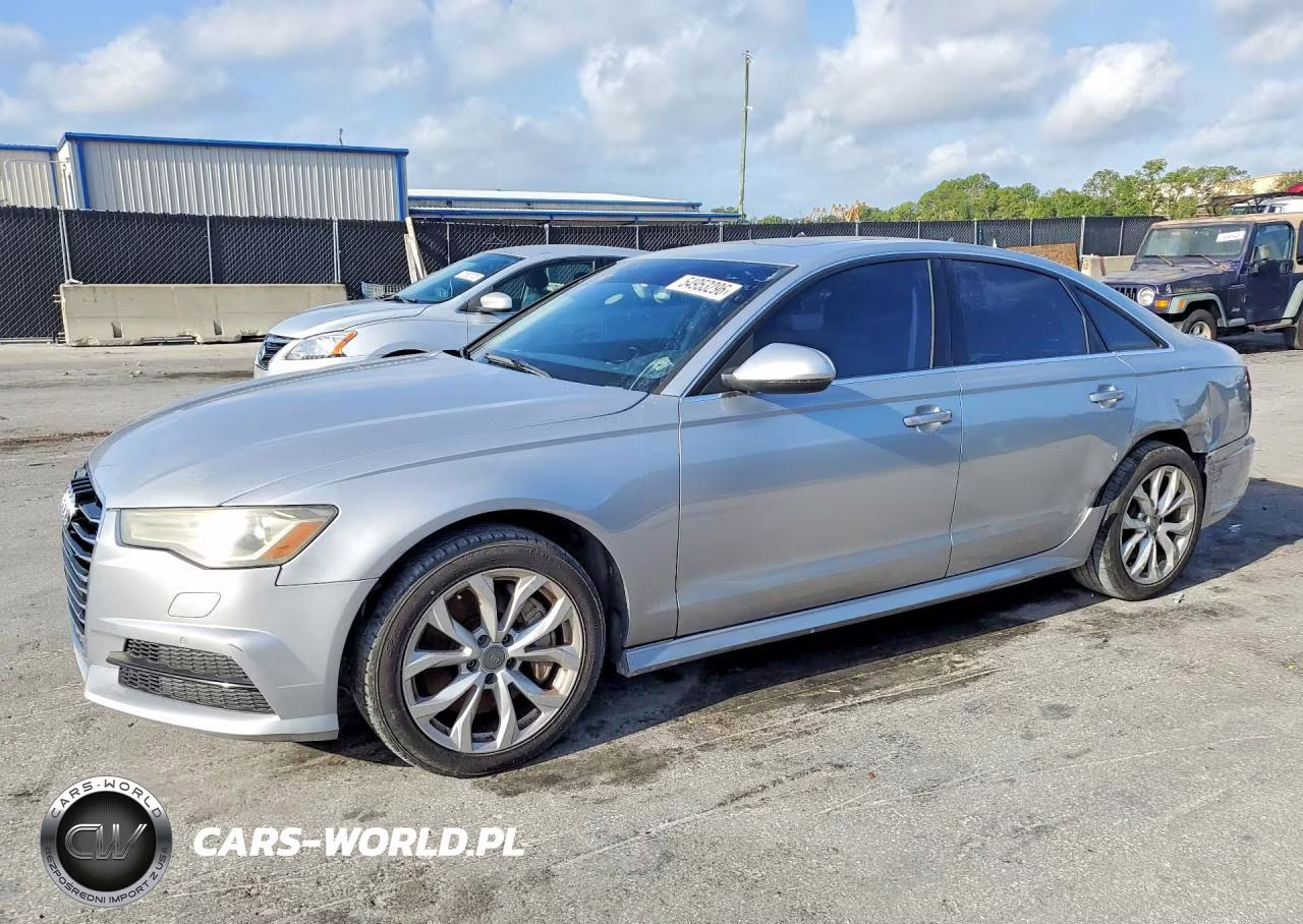2018 Audi A6 Premium