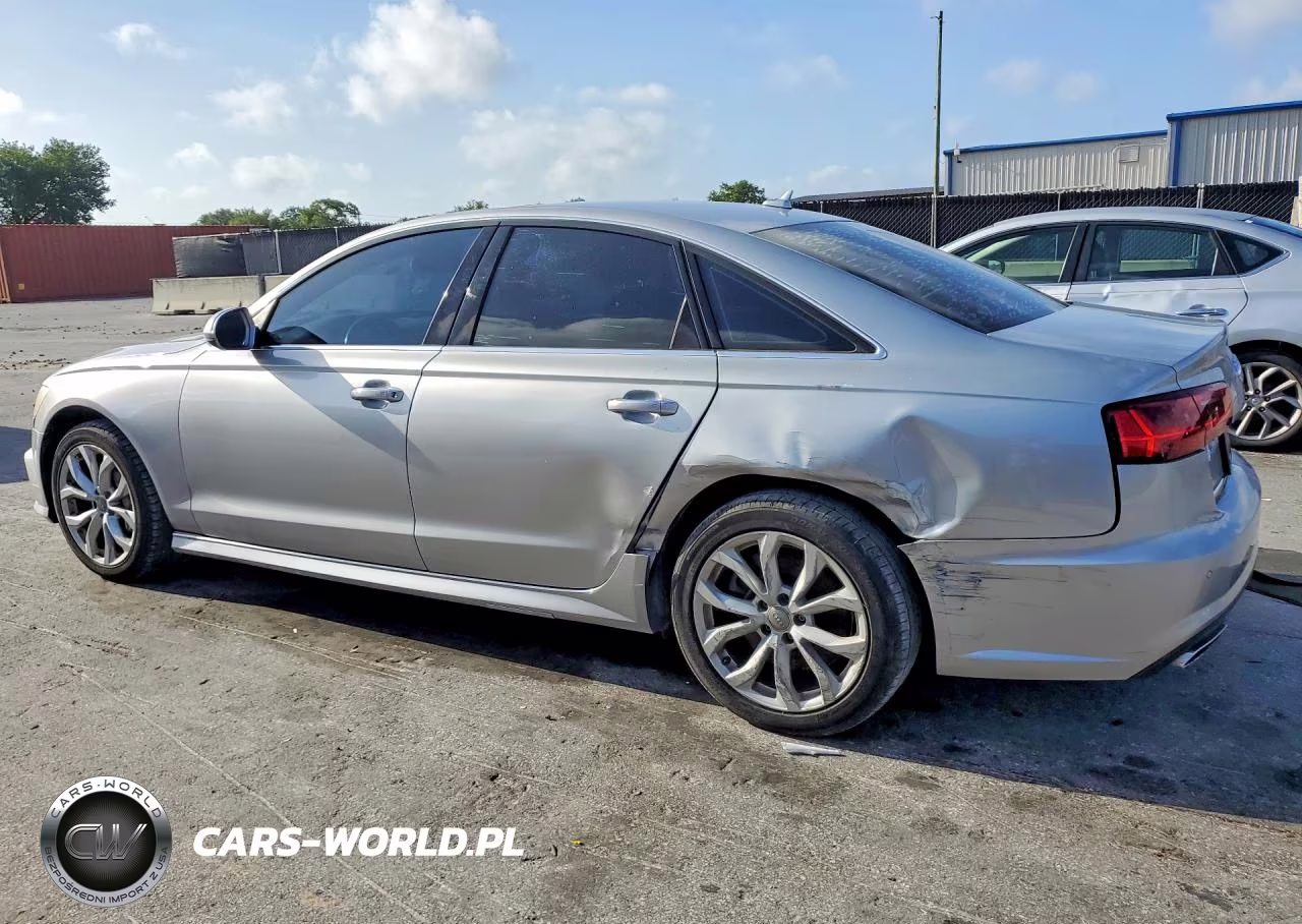 2018 Audi A6 Premium VIN:WAUC8AFC2JN023696 - 2